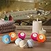 Bath Bombs Gift Set - Bath Bombs Kit - Ultra Lush Spa Fizzies - Enjoyable than Bath Beads & other Bath Body Products - Add to bath bubbles - Relaxation Kit Bath Basket, 3 Assorted Gift Set