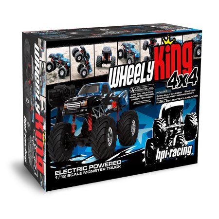 Wheely King w/o Electronics 51EQOYmmO1L Wheely King w/o Electronics