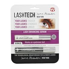 JML JEROME ALEXANDER EYE LASH TECH MASCARA VOLUME LENGTH LASHTECH SERUM MAKEUP