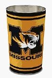 Missouri Tigers 15 Waste Basket