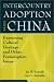 Intercountry Adoption from China: Examining Cultural Heritage and Other Postadoption Issues