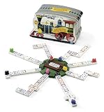 FAMILY GAMES & TOYS Mexican Train Game Tin
