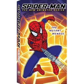 Spider Man The New Animated Series, Vol. 1 - The Mutant Menace [VHS]