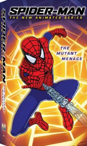  Spider Man The New Animated Series, Vol. 1 - The Mutant Menace [VHS]