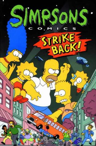 Childrens Toyshop  Books : Simpsons Comics Strike Back