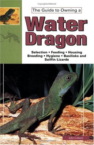 The Guide to Owning Water Dragons, Sailfin Lizards & Basilisks