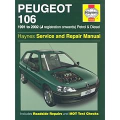 Peugeot 106 Service and Repair Manual (Haynes Service and Repair Manuals)