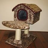 Pet Supplies : Kozy Leopard Cat Condo