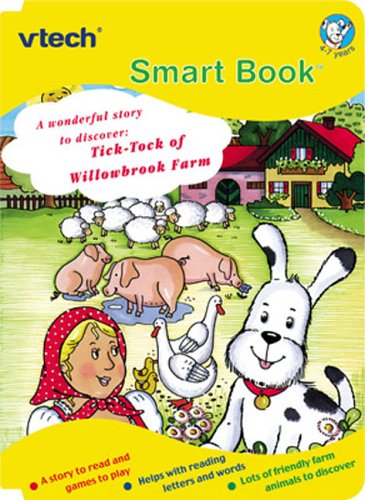 Childrens Toyshop  Toys : VTech Tick Tock of Willowbrook Farm - Smart Book Expansion