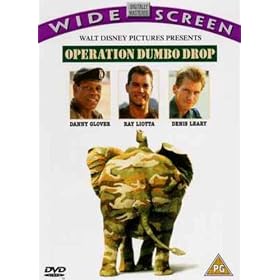 Operation Dumbo Drop (1995) (Disney) [VHS]