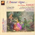 Jean Philippe Rameau: La Danse/Le Berger Fid&egrave;le (L'Amour regne...)