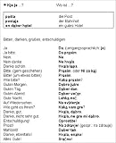 Kauderwelsch, Slowenisch Wort für Wort