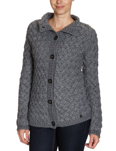 Murphy & Nye Damen Strickjacke, Zopfmuster Z11400-ML9030-000000-I07280-MARGY CARDIGAN, Gr. 40 (S), Grau (I07280 CENERE MELANGE) Reviews