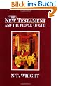 The New Testament and the People of God Volume 1 (Christian Origins and the Question of God)