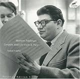 Music : Feldman: Complete Works for Violin and Piano [BOX SET]