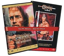 Conan the Barbarian / Conan the Destroyer