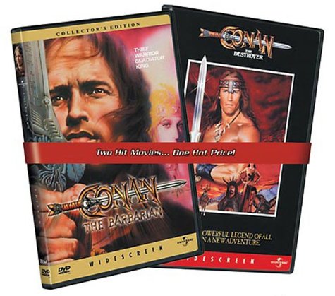 Get Conan the Barbarian / Conan the Destroyer Online