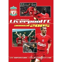 The Official Liverpool FC Annual (Annuals)