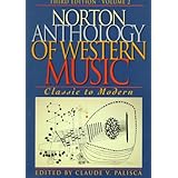 norton anthology of western music classic to modern norton anthology of western music volume ii series volume 2