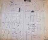 Robert Bouchet Classical Guitar Plans - Full Scale 1:1