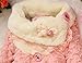 Toddler Baby Girl Long Sleeve Cardigan Warm Jacket Knit Sweater Clothes Outwear