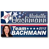 Michelle Bachmann for President-2 Bumper Magnets / 2 Designs