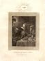 Belshazzars Impious Feast Antique Print Religion 1811