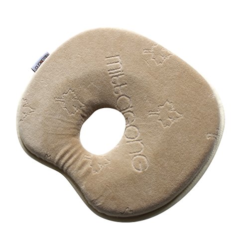 Mittagong infant headrest prevent flat round memory foa…