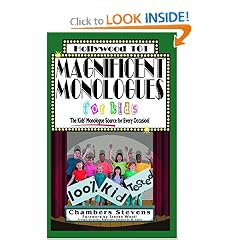 Magnificent Monologues for Kids (Hollywood 101)
