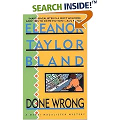 Done Wrong (Marti MacAlister Mysteries)