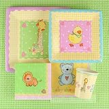 Nursery Friends Baby Shower 16 pack Beverage Napkins