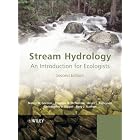 Stream Hydrology: An Introduction for Ecologists by Nancy D. Gordon, Thomas A. McMahon, Brian L. Finlayson, and Christopher J. Gippel