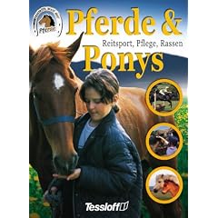 Pferde und Ponys. Reitsport, Pflege, Rassen