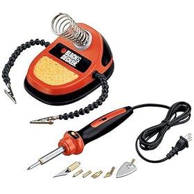 Black and Decker CI500S Dual-Temperature Soldering and Craft Iron by Black & Decker