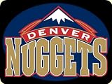 Denver Nuggets Old Logo Mouse Pad