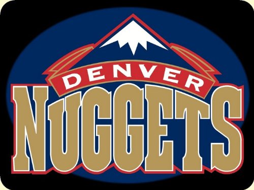 Denver Nuggets Old Logo Mouse Pad