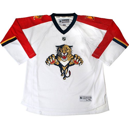 Reebok Florida Panthers Youth Replica Road Jersey Small/Medium