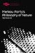 Merleau-Ponty’s Philosophy of Nature (Studies in Phenomenology and Existential Philosophy)