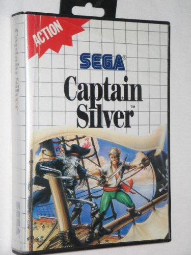  Captain Silver - Sega Master System