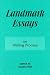 Books : Landmark Essays on Writing Process: Volume 7 (Landmark Essays)