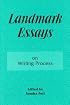 Landmark Essays on Writing Process: Volume 7 (Landmark Essays)