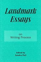 Landmark Essays on Writing Process: Volume 7 (Landmark Essays)