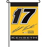 B.S.I. Matt Kenseth Two Sided Garden Flag
