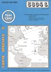 Carte marine : �les du Cap Vert