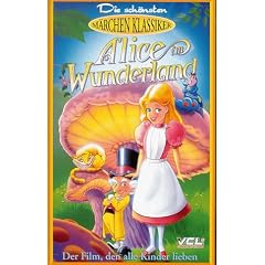 Alice im Wunderland [VHS]