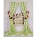 Curtain Critters Plush Jungle Safari Giraffe Curtain Tieback, Car Seat, Stroller, Crib Toys Set (2)