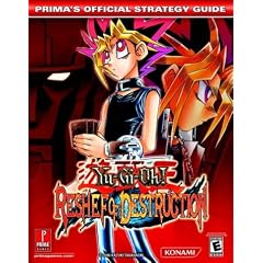 Yu-Gi-Oh! Reshef of Destruction (Prima Official Game Guide)