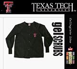 Texas Tech Red Raiders Scrub Style Nursing Jacket from GelScrubs