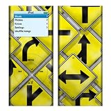 Lost Design Protective Skin Decal Sticker for Apple iPod nano 2G (2nd Generation) 2GB/ 4GB/ 8GB Player