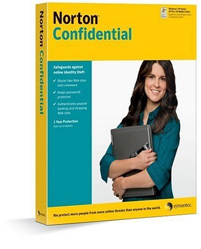 Software: Norton Confidential 2007 [Old Version]